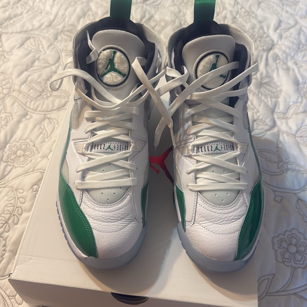 Nike Air Jordan Two Trey Mens Basketball Trainers DO1925 Sneakers Size 11 - Picture 3 of 5